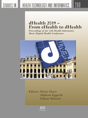 cover image of dHealth 2019 – From eHealth to dHealth